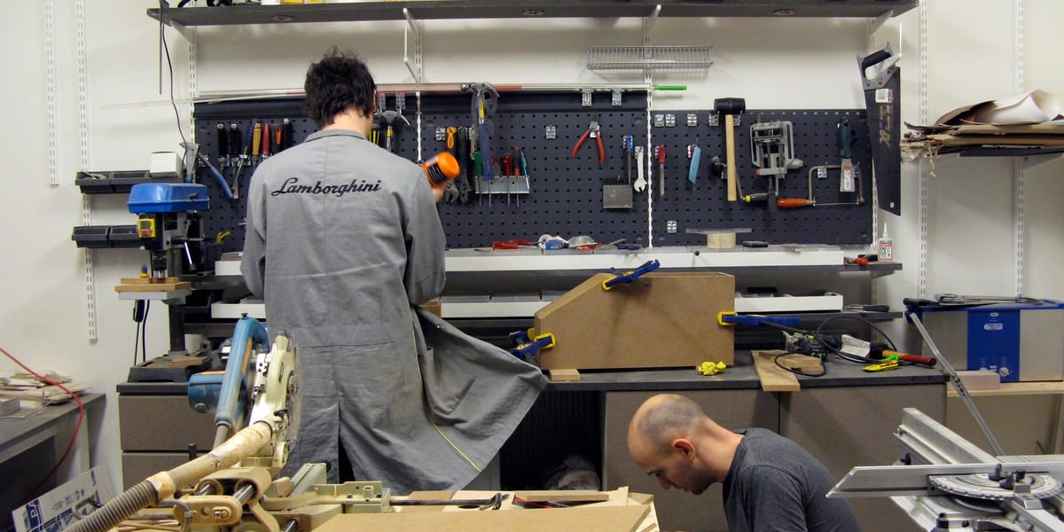 Teenage Engineering's Building Like a Band