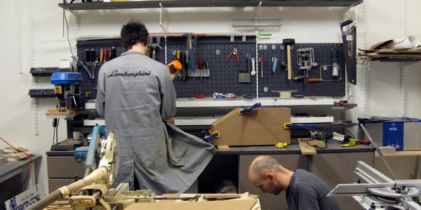 Teenage Engineering's Building Like a Band